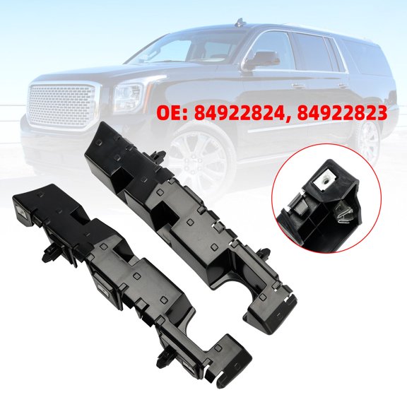 Front Bumper Bracket Guide LH+RH for GMC Yukon XL 2021- GM1062137 GM1063137