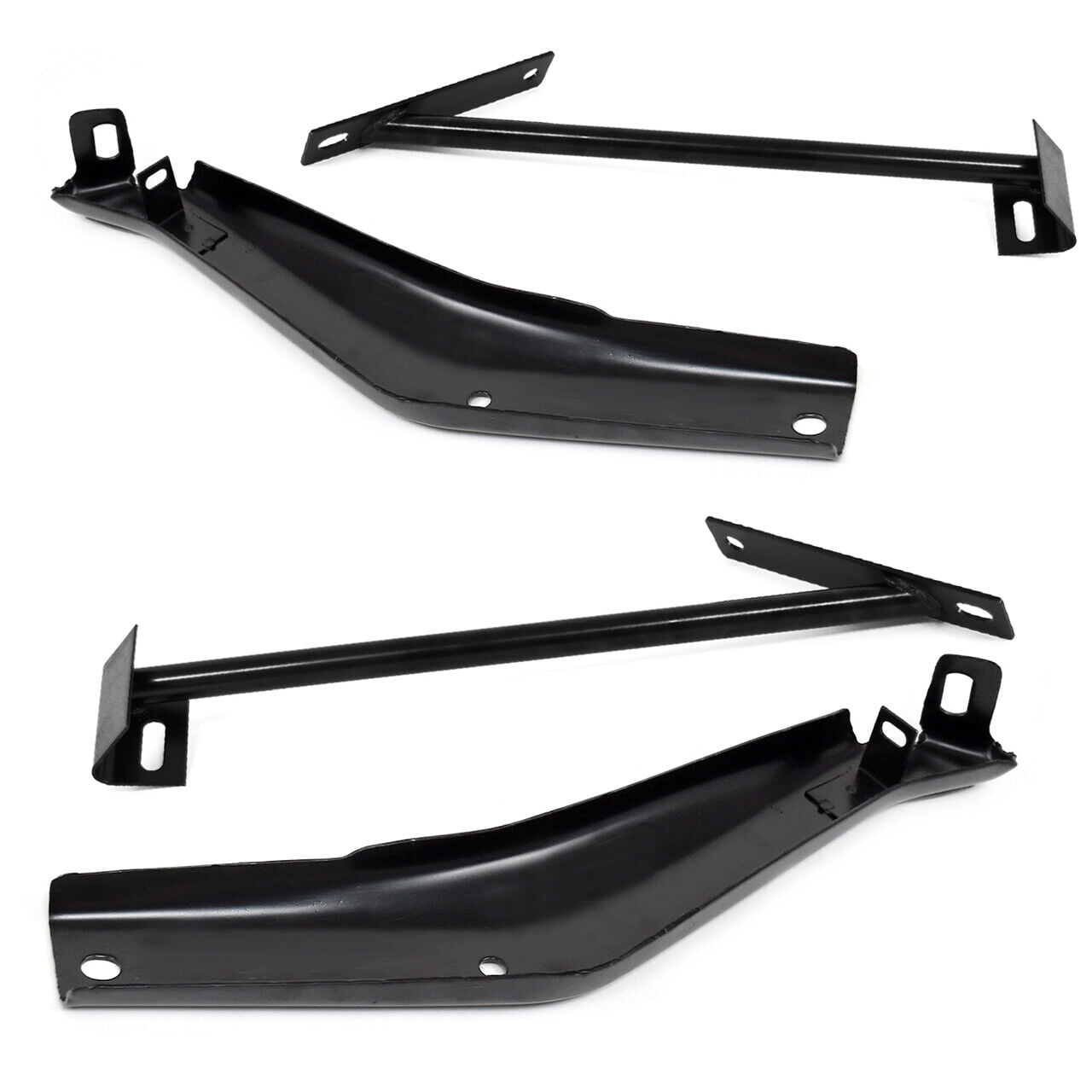 Front Bumper Bracket Inner+Outer PAIR Fit for 1967-1968 Mustang ...