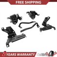 thumbnail image 2 of X4-COAP Front Bumper Bracket Set For Chevrolet GMC Trucks 1994-2000 – Left & Right 2 of 5