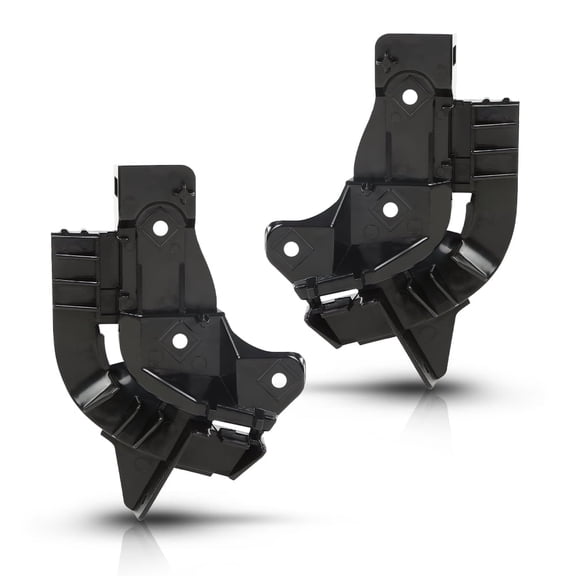 Front Bumper Bracket Left & Right Set Pair Fit for 2010-2012 Land Rover Range Rover