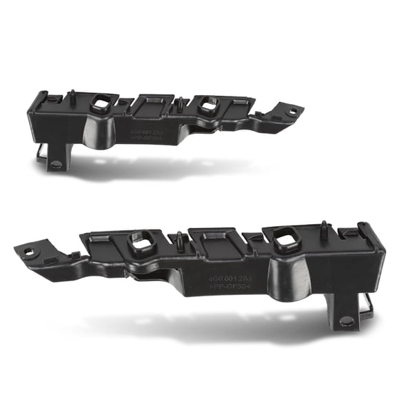 Front Bumper Bracket Pair Driver & Passenger Side Fit For 2012-2018 Audi A6 S6