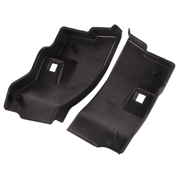 Front Bumper Bracket Pair - Left and Right Side Replacement Parts-Front Left + Right Bumper Bracket Kit