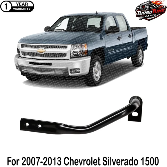 Front Bumper Bracket RH Side For 2007-2013 Chevrolet Silverado 1500 GM1043107 22861859