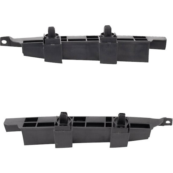 Front Bumper Bracket Set 2 Piece - Compatible with 2003 - 2007 Honda Accord Hybrid 2004 2005 2006