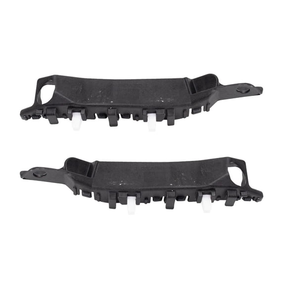 Front Bumper Bracket Set - 2 Piece Vehicle Mounting Hardware