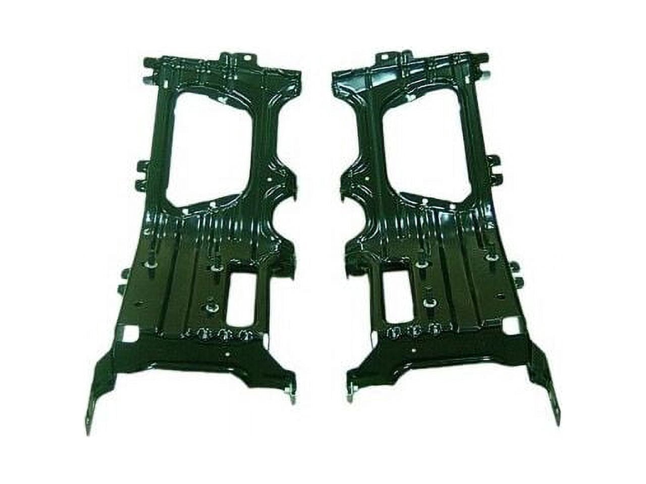 Front Bumper Bracket Set - Compatible with 2011 - 2012 Ram 1500