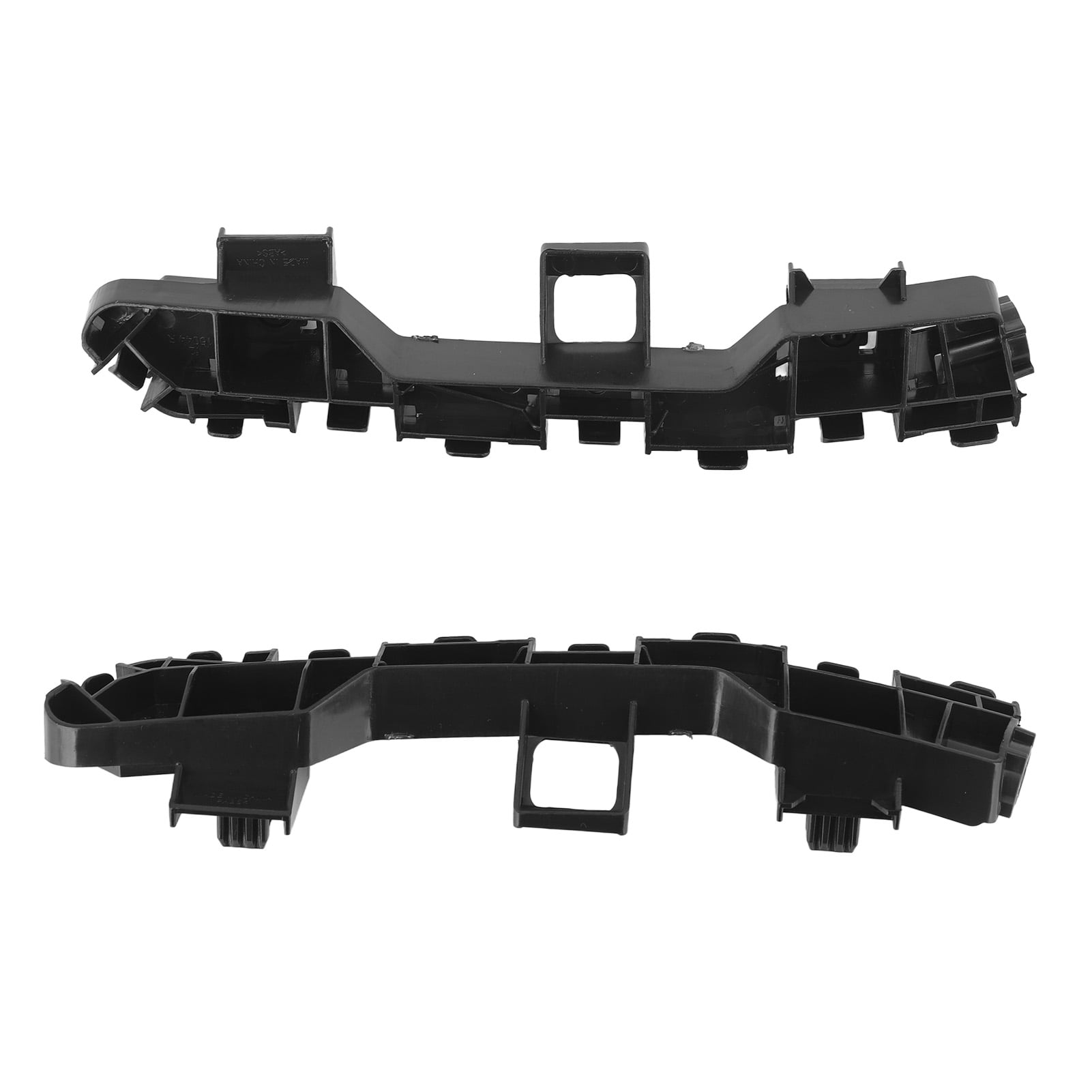 Front Bumper Brackets, Left Right Bumper Bracket High Strength ABS