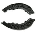 Front Bumper Brackets Support 71193SNAA01 Black Replacement for Civic