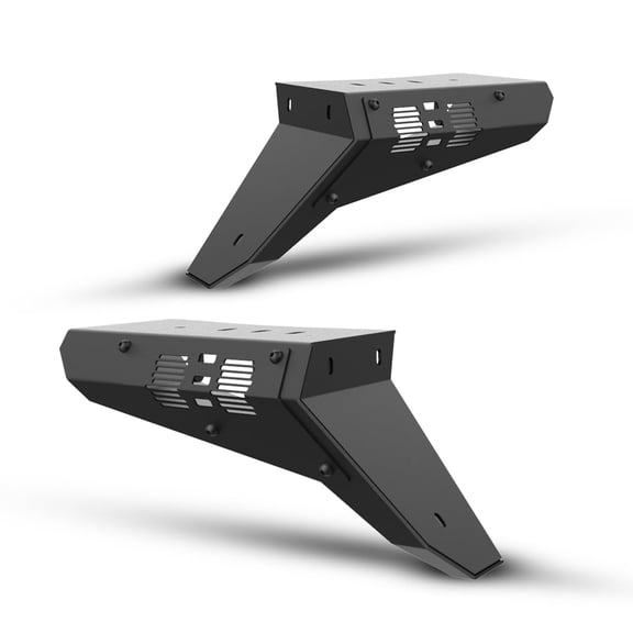 Front Bumper Bull Bar for Ford Bronco 2021-2026 (Not fit Bronco Sports Version),Steel Bull bar bumper guard Off Road Grill Guard Black For Bronco Accessories (with Modular Front Bumper ONLY)