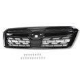 thumbnail image 1 of Front Bumper Center Upper Grille Black Grill Fit For Subaru Forester 2014-2018, 1 of 10