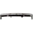 thumbnail image 1 of Front Bumper Chrome Steel For 1999-02 Chevy Silverado / 2000-2006 Tahoe Suburban, 1 of 8