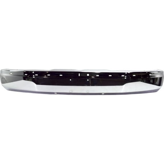 Front Bumper Chrome Steel For 2003 - 2021 Chevrolet Express / GMC Savana Van