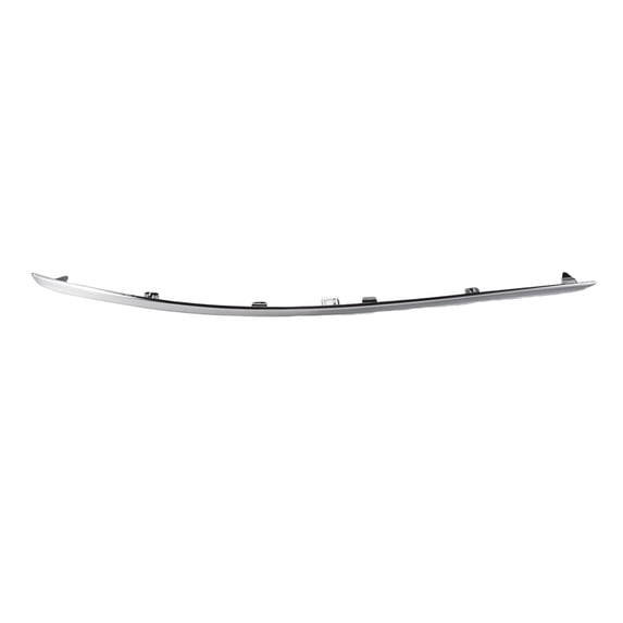 Front Bumper Chrome Trim Molding LH 2048850721 for - W204 C300 C350 2008 2009 2010 2011,1 x Bumper Trim Molding,Silver