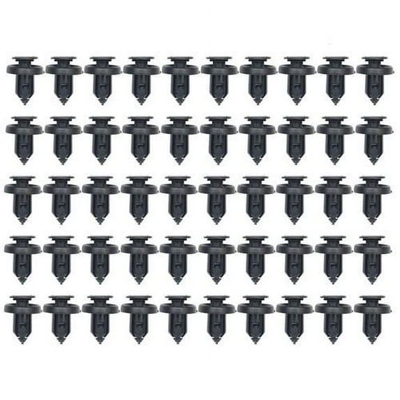 Front Bumper Clip Push Type Retainer W/ Metal Insert for Honda Element 2007