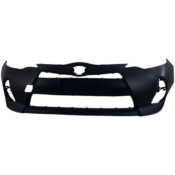 Front Bumper Cover 4 Cyl. 1.5L Engine CAPA for Toyota Prius C 1214 PL TO1000392C