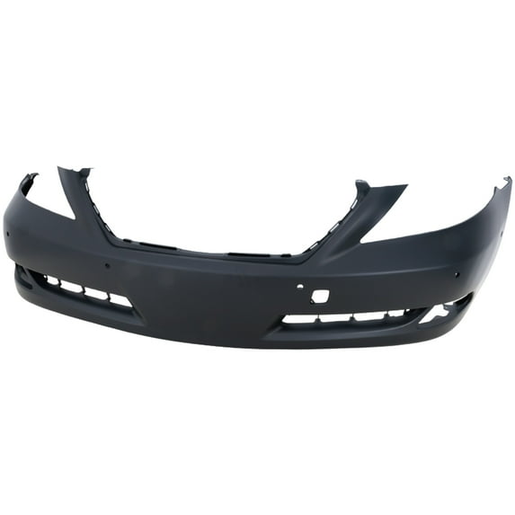 Front Bumper Cover 8 Cyl. 4.6L Engine With Parking Aid Sensor Holes CAPA for 2007-2009 Lexus LS460 Base 8 Cyl 4.6L