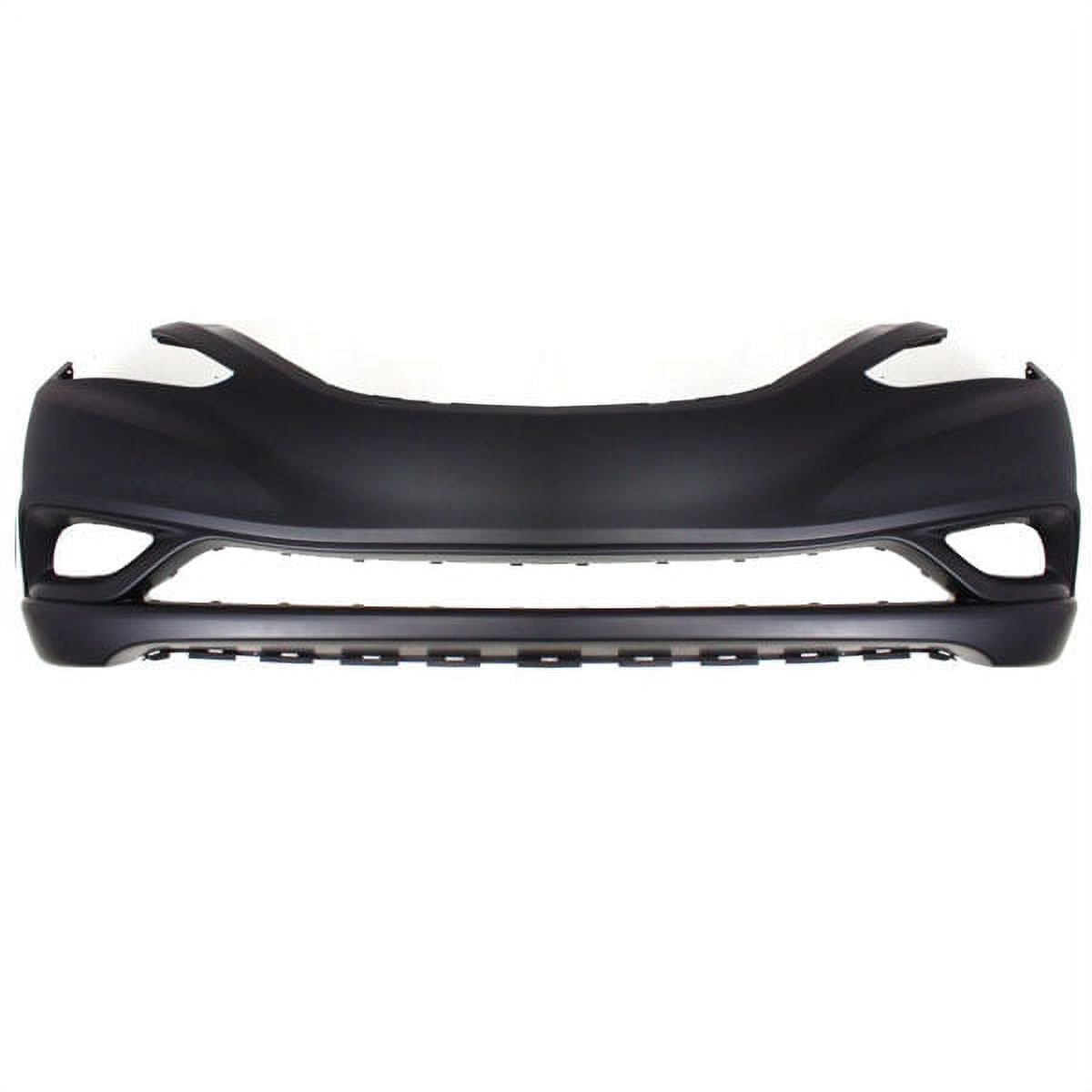 Front Bumper Cover Assembly Fits 11 12 13 Sonata w/o Hybrid HY1000183 ...