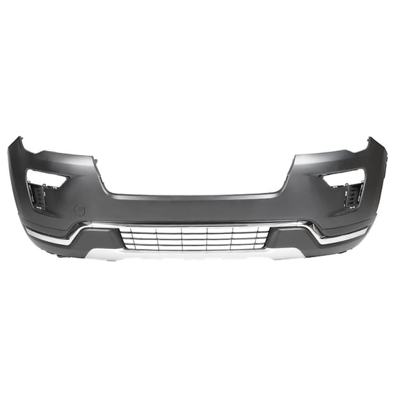 Front Bumper Cover Assembly Kit Without Fog Light For 2018-2019 Ford Explorer
