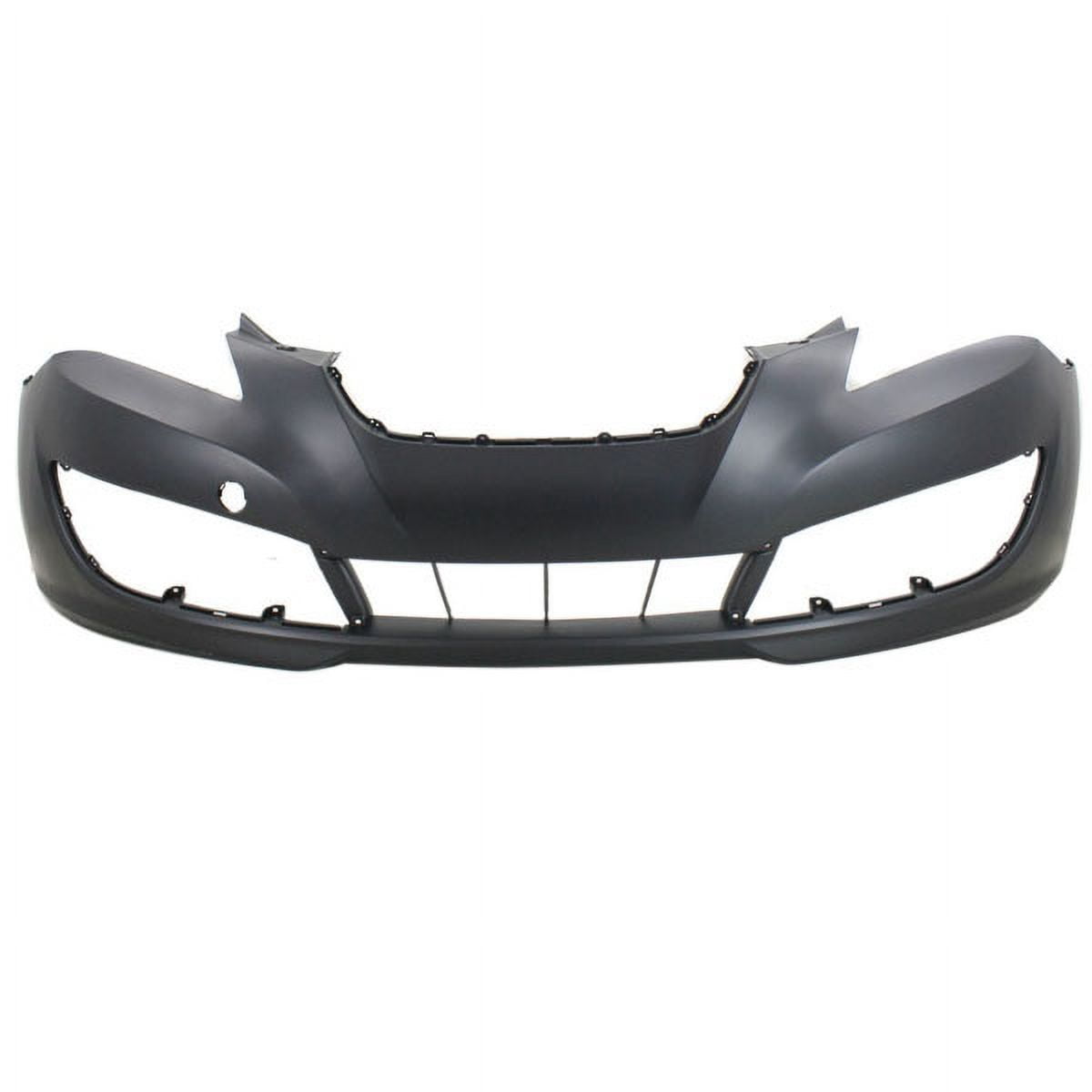 Front Bumper Cover Assembly Primed Fits 10-12 Genesis Coupe