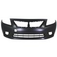 thumbnail image 1 of Front Bumper Cover Assembly Primed For 12 13 14 Versa Sedan NI1000284 FBM223BA0H, 1 of 5