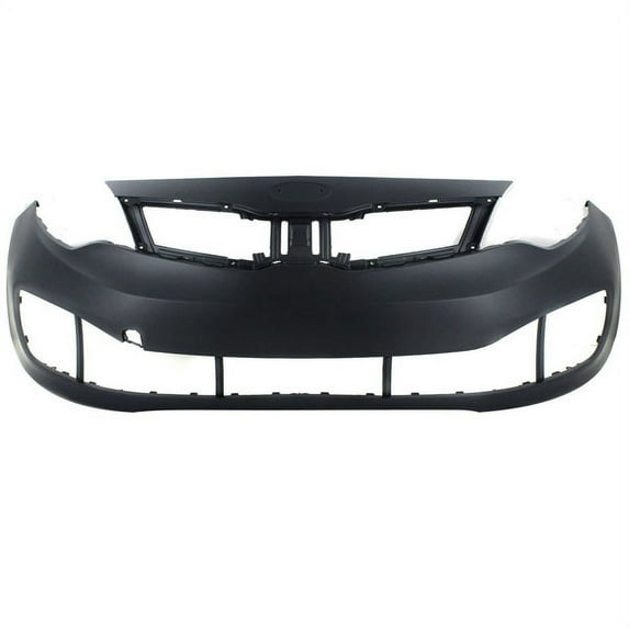 Front Bumper Cover Assembly Primed For 12-15 Rio Sedan 1.6L KI1000159 865111W000