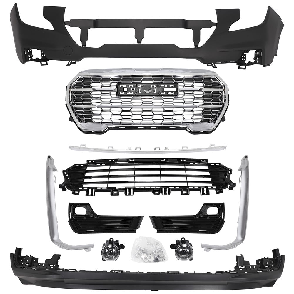 Front Bumper Cover Assembly kit Grille Set For 2022-2024 GMC Terrain ...