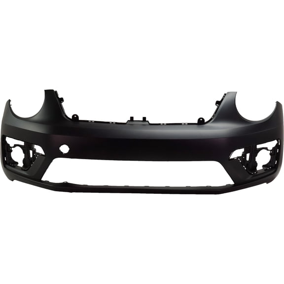 Front Bumper Cover CAPA for 2013-2015 Volkswagen Beetle Base PL VW1000215C