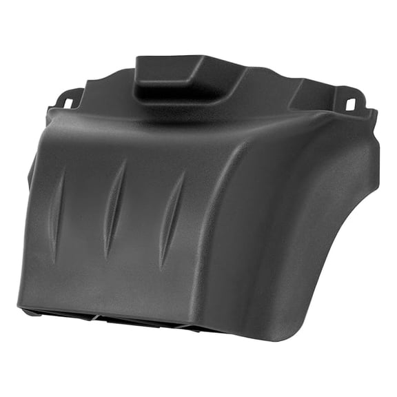 Front Bumper Cover Compatible with 2008-2015 EZGO RXV Golf Carts Models Replacement for 605935 Black Bumper Cover Plastic