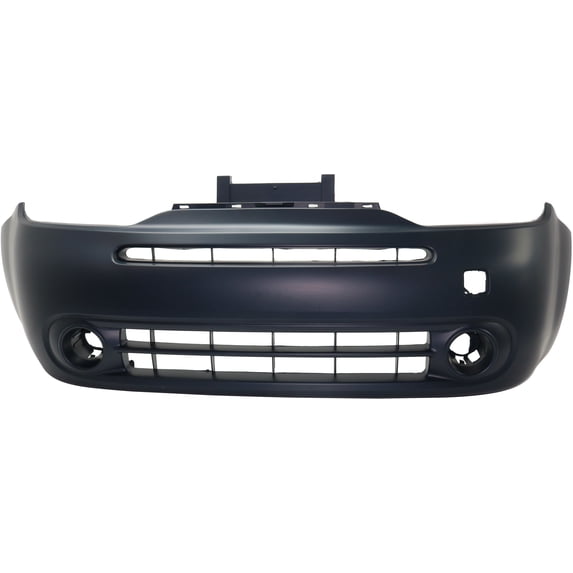 Front Bumper Cover Except Krom Model 4 Cyl. 1.8L Engine CAPA for 2009-2012 Nissan Cube Base 4 Cyl 1.8L