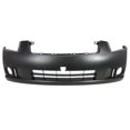 thumbnail image 1 of Front Bumper Cover Facial Assembly Primed Fits 07-09 Sentra NI1000241 62022ET32J, 1 of 5