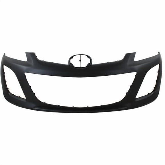 Front Bumper Cover Fascia For 10-12 Mazda CX-7 CAPA with Fog Lamp Hole MA1000226