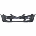 thumbnail image 1 of Front Bumper Cover Fascia For 2007-2009 Mazda 3 Sedan Sedan, 1 of 5