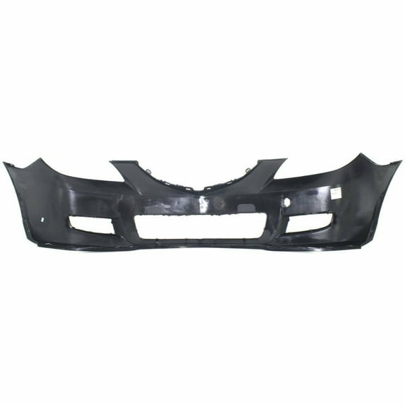 Front Bumper Cover Fascia For 2007-2009 Mazda 3 Sedan Sedan