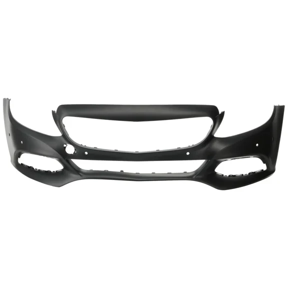 Front Bumper Cover Fascia For 2015-2018 Mercedes Benz C300 Primed MB1000511