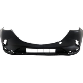 Front Bumper Cover Fascia For 2016-2023 Mazda CX-9 Primed with Fog Lamp Holes