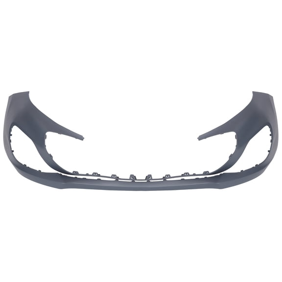 Front Bumper Cover Fascia For 2019-2022 Chevy Spark LS / LT Matte Black Primed