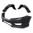 Front Bumper Cover & Fender Liner Kit for Honda Accord 20132015
