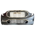 thumbnail image 1 of Front Bumper Cover Fit For 2018 2019 2020 2021 GMC Terrain Grills Fog Lamp Cover, 1 of 14