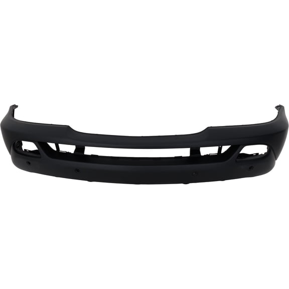 Front Bumper Cover For 01-03 Mercedes Benz ML320 Primed MB1000164 1638804770