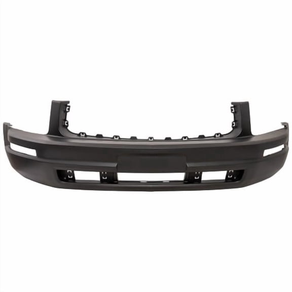 Front Bumper Cover For 05-09 Ford Mustang Base w/ Pony Package Primed FO1000574