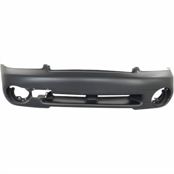 Front Bumper Cover For 2000 2001 2002 Subaru Outback Primed with Fog Light Holes
