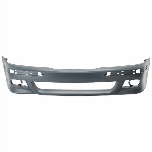 Front Bumper Cover For 2000-2003 BMW M5 w/ PDC Sensor Hole/Plastic Grille Primed