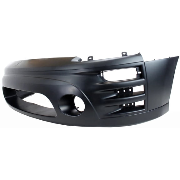 Front Bumper Cover For 2002-2005 Mitsubishi Eclipse with Fog Lamp Holes 6400B280