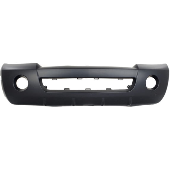 Front Bumper Cover For 2002-2005 Mountaineer w/ Fog Light Holes Primed