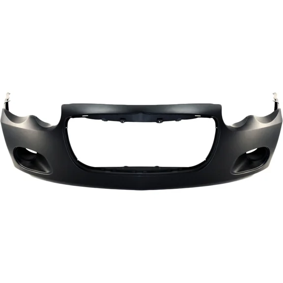 Front Bumper Cover For 2004-2005 Chrysler Sebring Sedan w/ fog lamp holes Primed