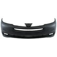thumbnail image 1 of Front Bumper Cover For 2004-2005 Toyota Sienna w/ Radar Cruise Control Primed, 1 of 9