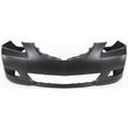 thumbnail image 1 of Front Bumper Cover For 2004-2006 Mazda 3 Sedan CAPA Primed with Fog Lamp Holes, 1 of 4