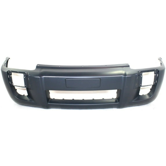Front Bumper Cover For 2005-2009 Hyundai Tucson w/ fog lamp holes Primed CAPA
