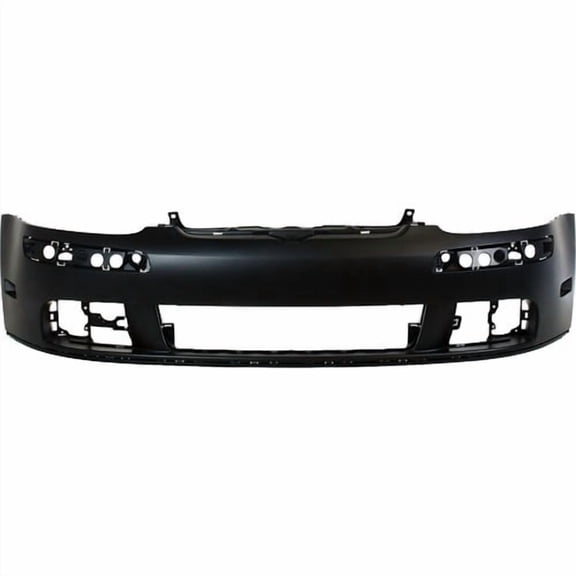 Front Bumper Cover For 2006-2009 VW Volkswagen Rabbit Primed with Fog Lamp Holes