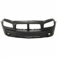 thumbnail image 1 of Front Bumper Cover For 2006-2010 Dodge Charger SE SXT Primed 4806179AE, 1 of 4